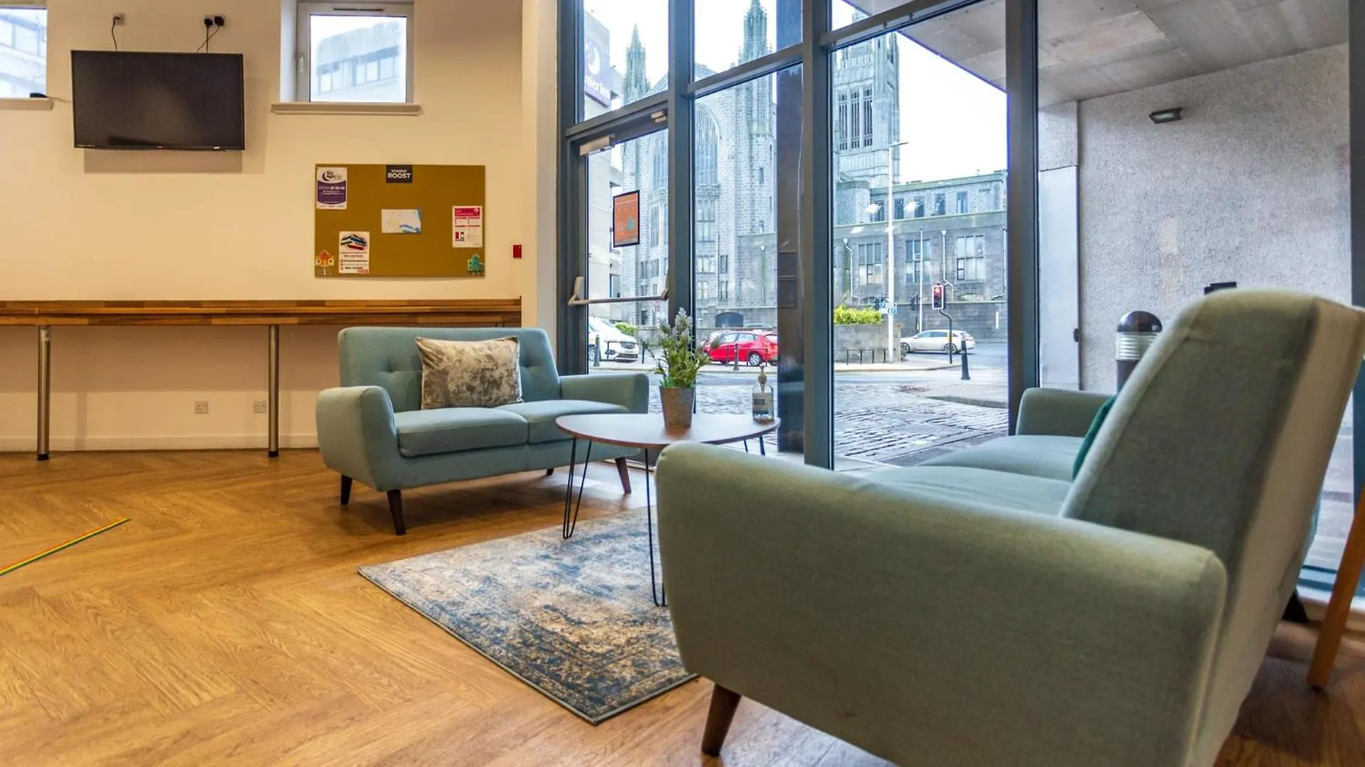 Student Only - Pittrodrie Street Aberdeen Birleşik Krallık